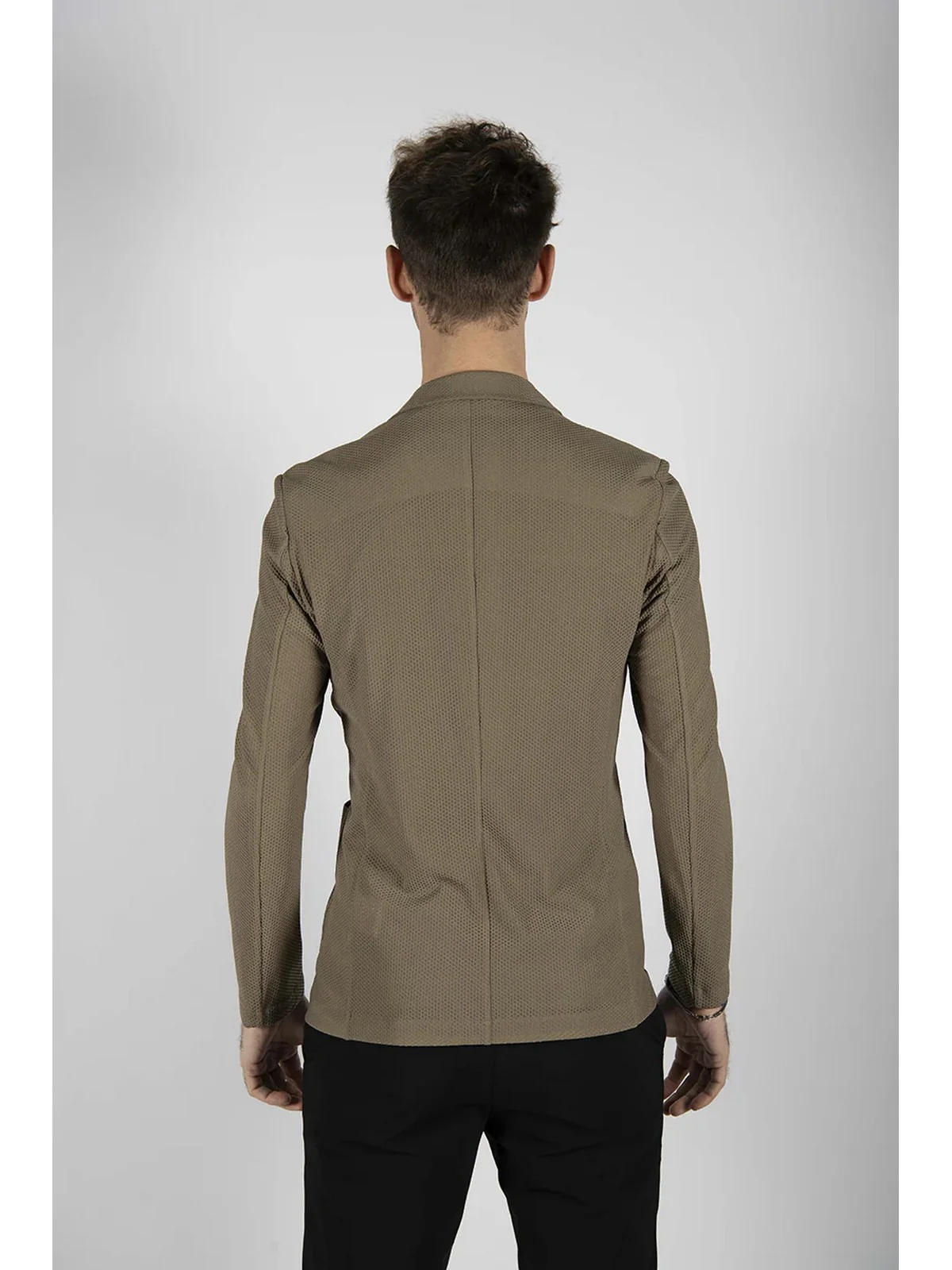 BOB Giacca Uomo  P25GOLDEN UNICA BEIGE BEIGE - Image 5
