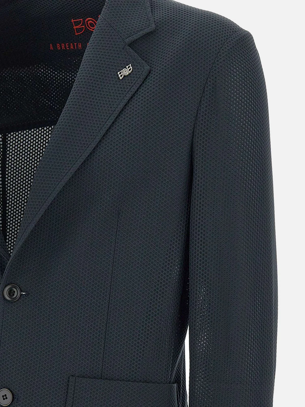 BOB Giacca Uomo  P25GOLDEN UNICA Blu - Image 3