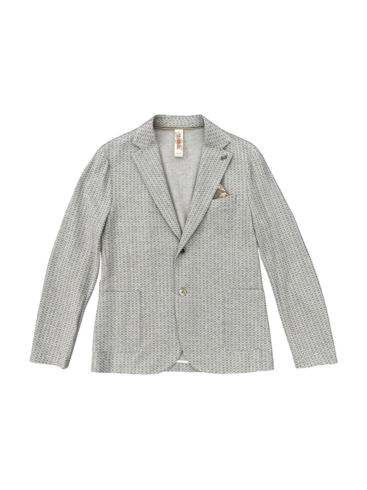 BOB Giacca Uomo P25JAKE461 T461 BLU BLU