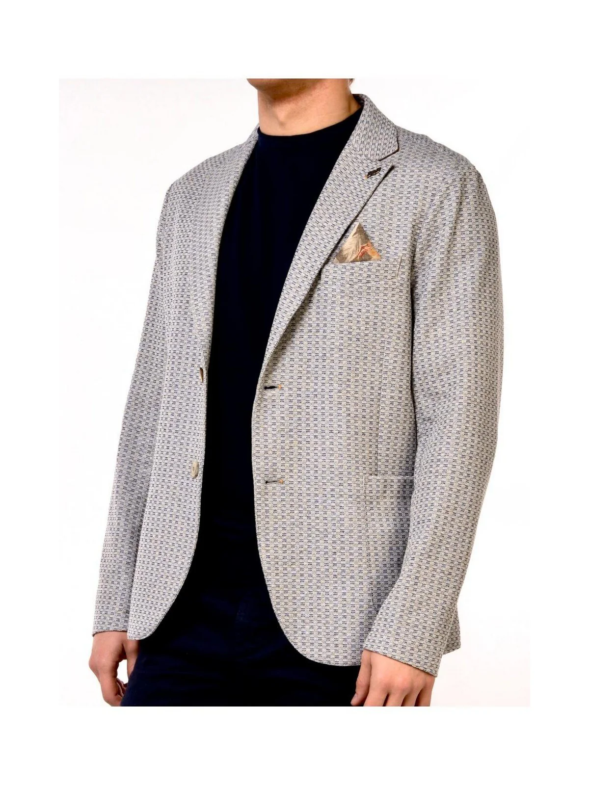 BOB Giacca Uomo  P25JAKE461 T461 NERO NERO - Image 2