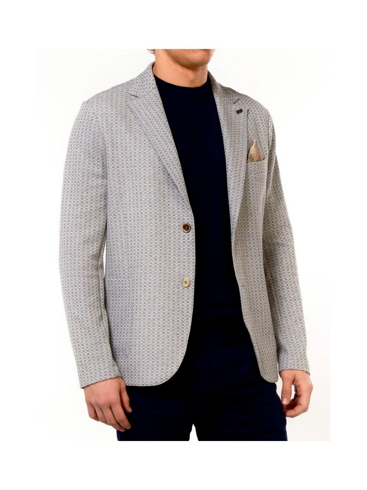 BOB Giacca Uomo  P25JAKE461 T461 NERO NERO - Image 4