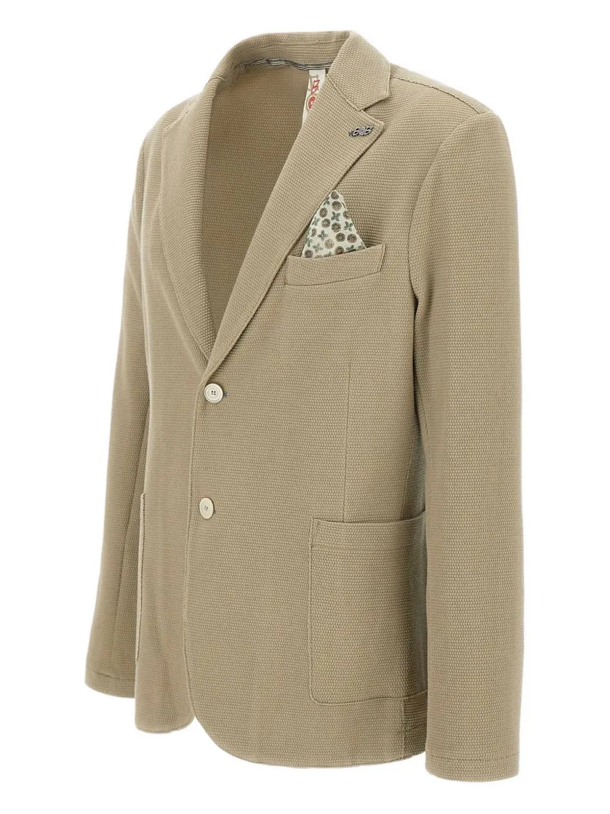 BOB Giacca Uomo  P25MICK480 MT480 BEIGE BEIGE - Image 2
