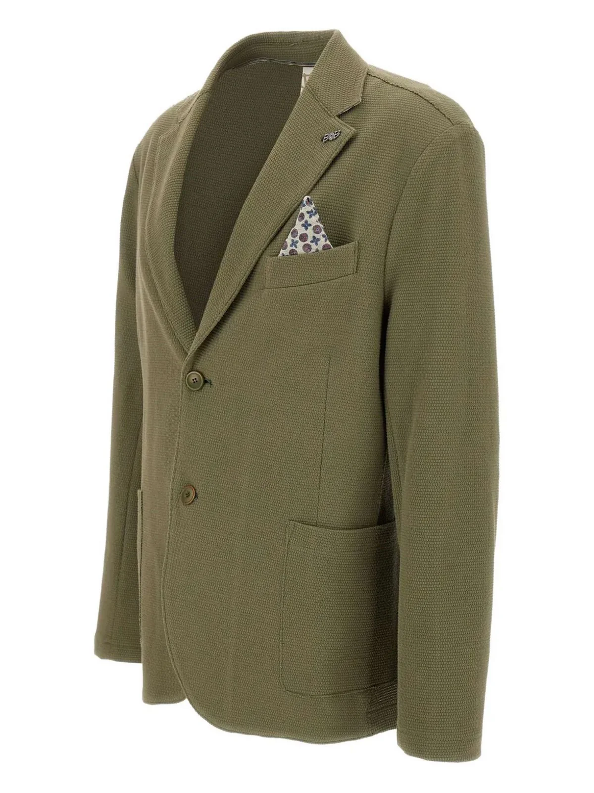 BOB Giacca Uomo  P25MICK480 MT480 MILITARE - Image 3