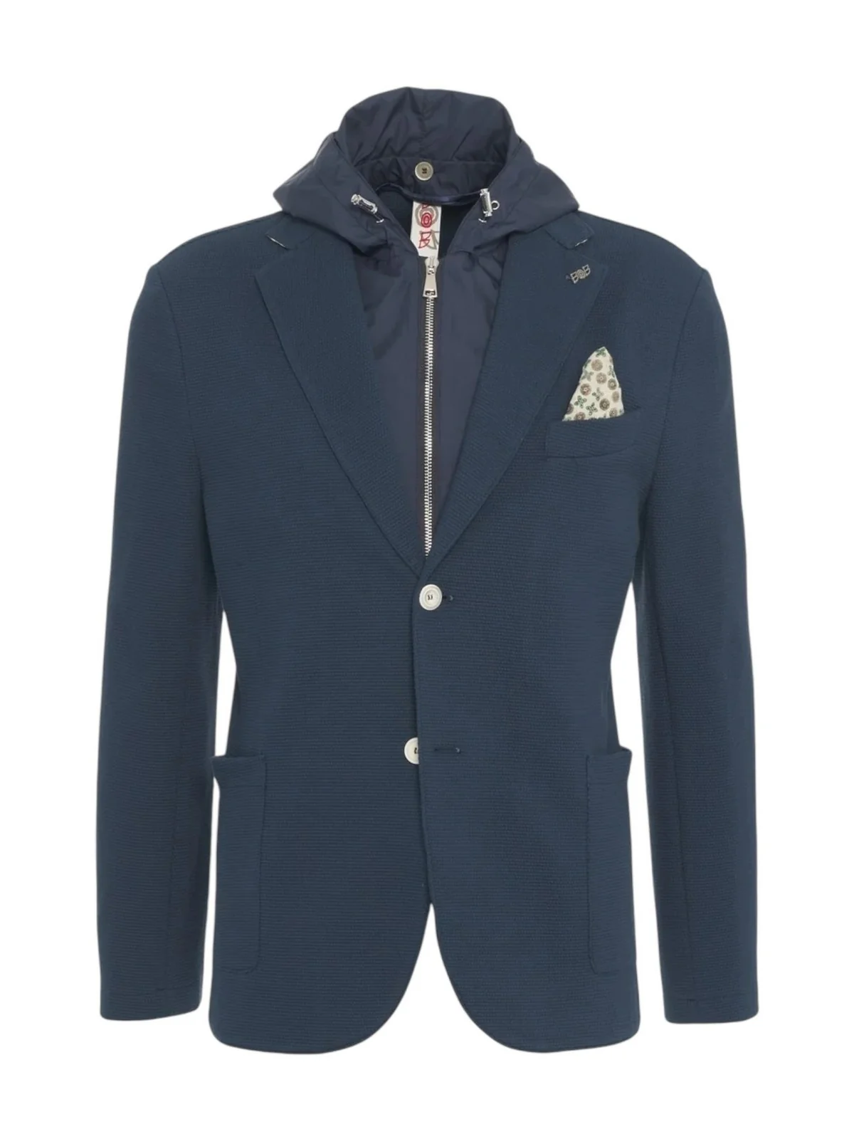 BOB Giacca Uomo P25MICK480 T480 Blu
