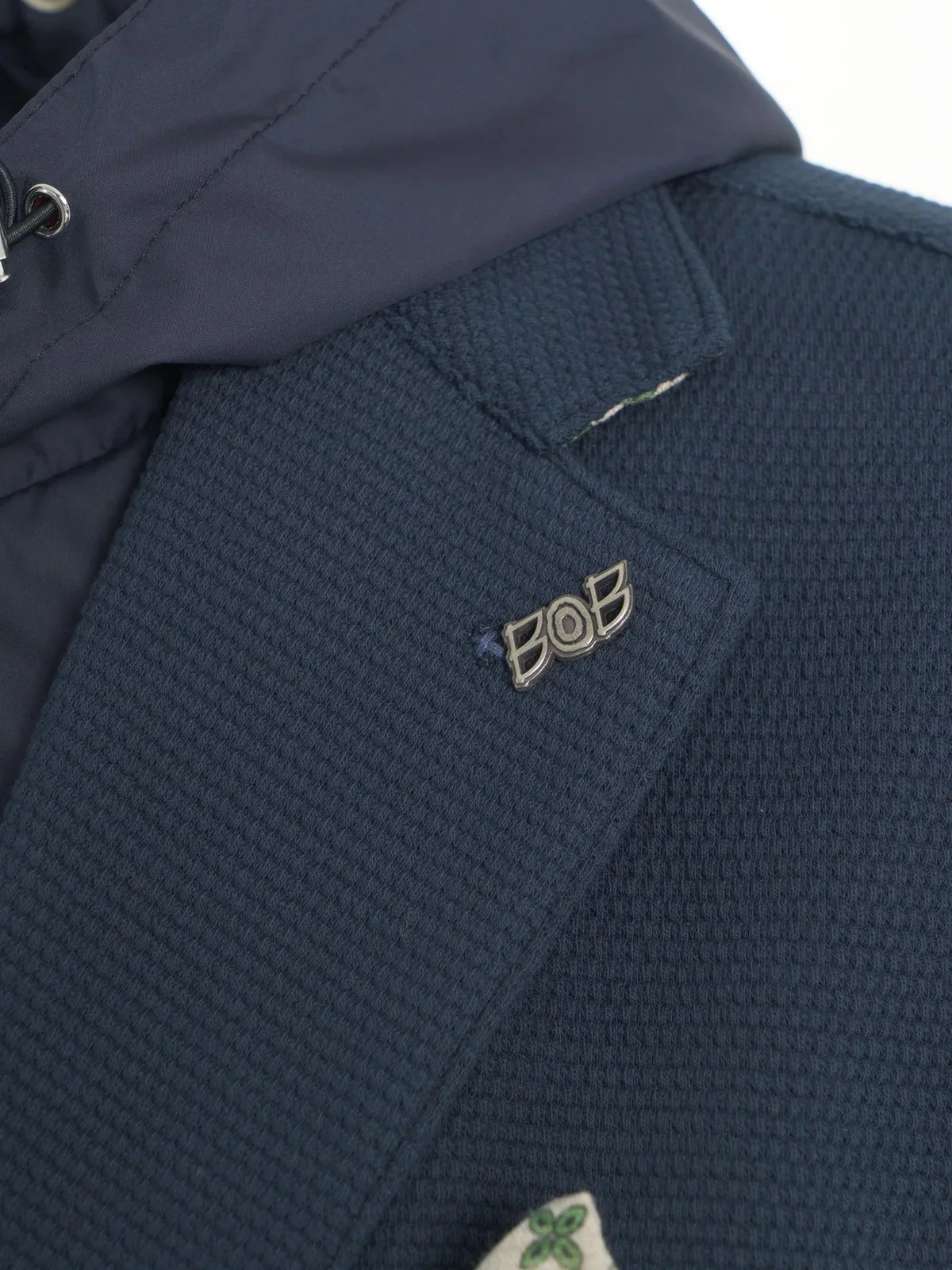 BOB Giacca Uomo P25MICK480 T480 Blu - Image 4