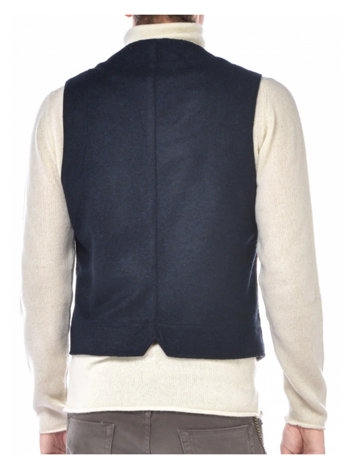 BOB Gilet Uomo  A23DRUG377 T377 VAR.1 Grigio - Image 6