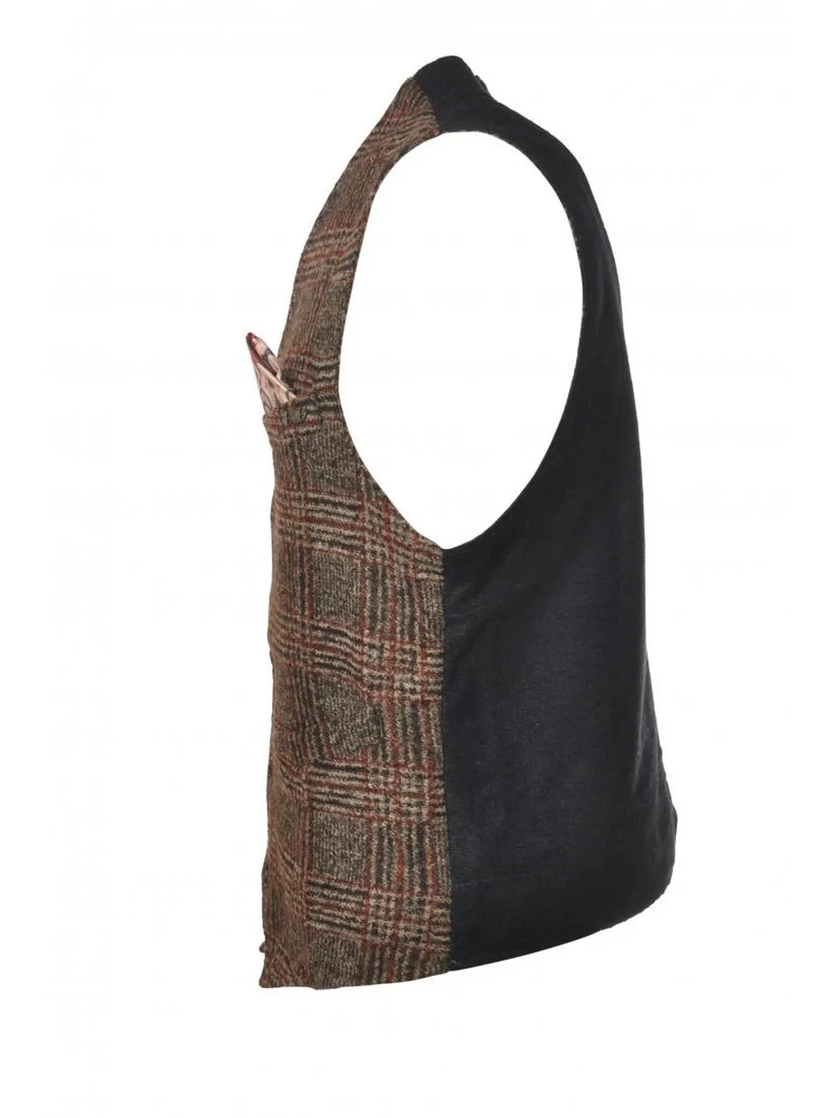 BOB Gilet Uomo  A23DRUG377 T377 VAR.1 Grigio - Image 8