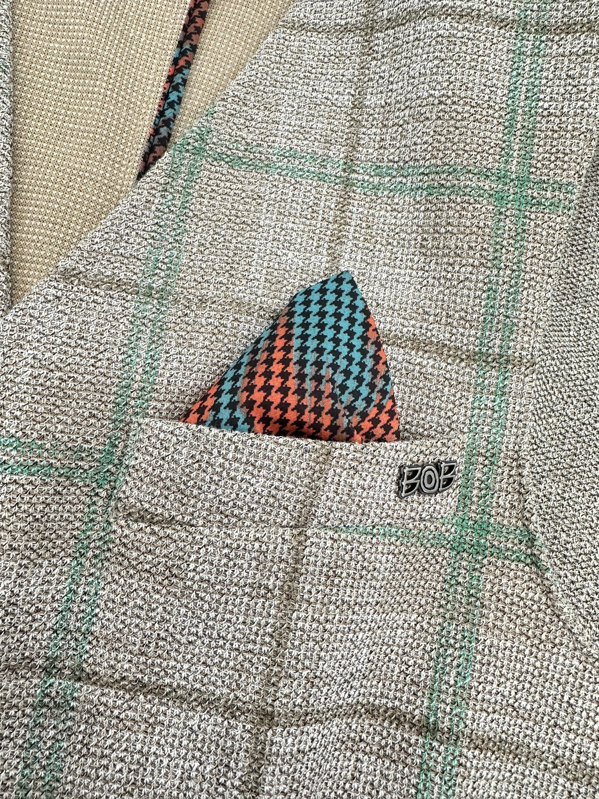 BOB Gilet Uomo  P24DRUG237 T237 VAR.1 Beige - Image 2