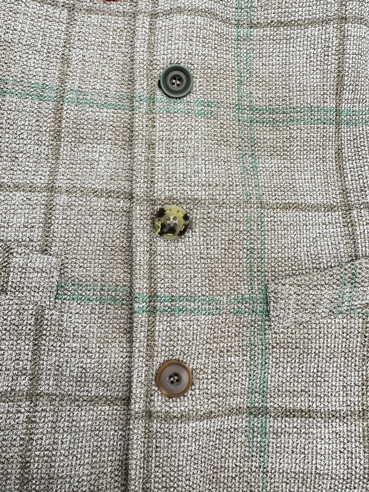 BOB Gilet Uomo  P24DRUG237 T237 VAR.1 Beige - Image 3