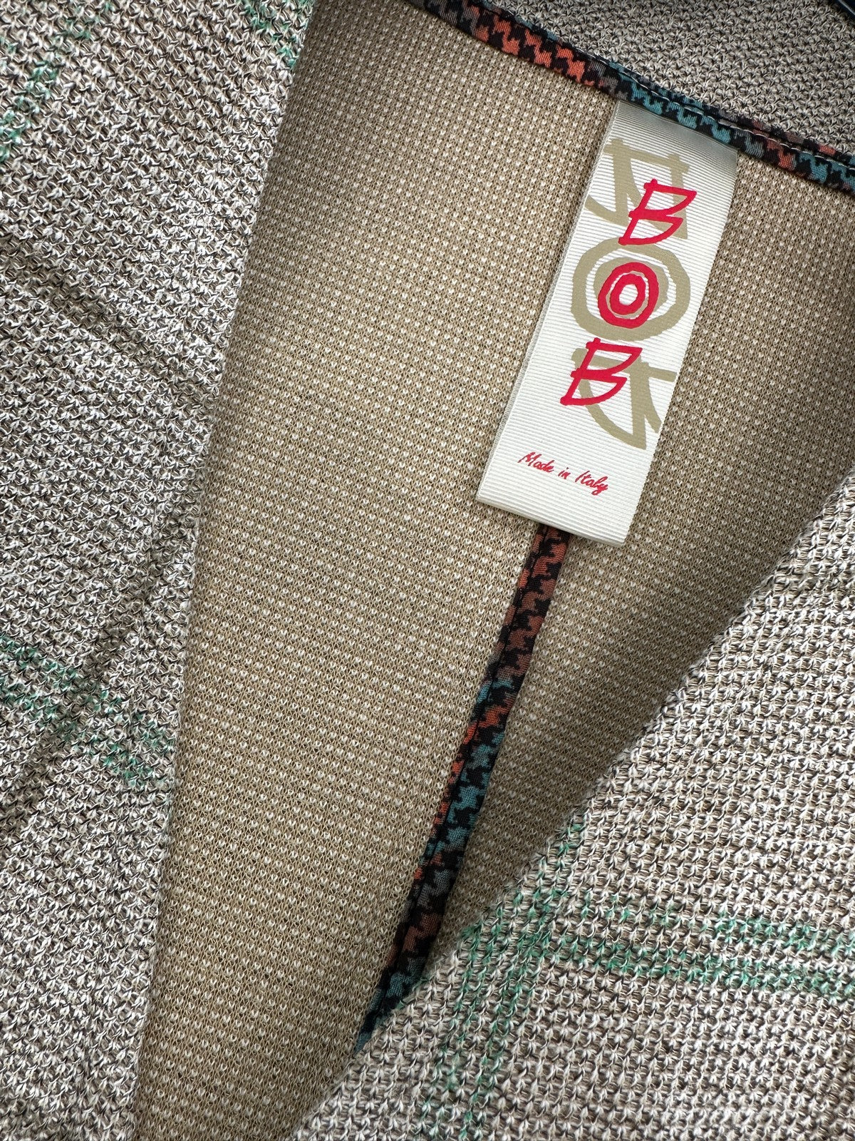 BOB Gilet Uomo  P24DRUG237 T237 VAR.1 Beige - Image 4