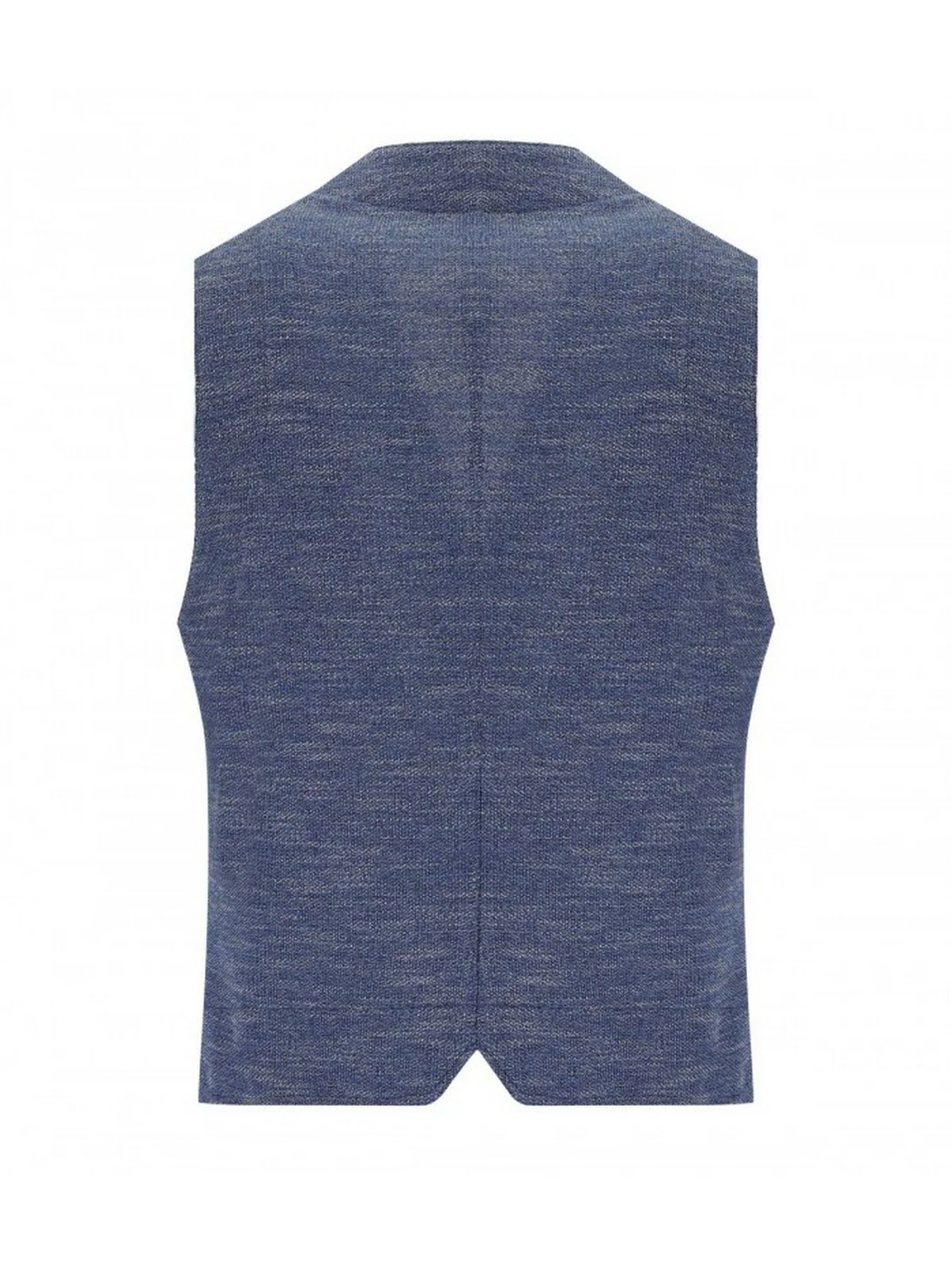 BOB Gilet Uomo  P24DRUG237 T237 VAR.3 Blu - Image 2