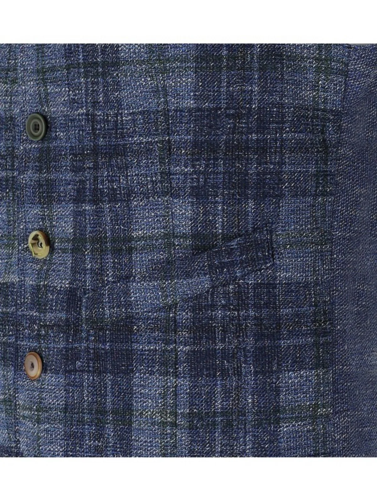BOB Gilet Uomo  P24DRUG237 T237 VAR.3 Blu - Image 3