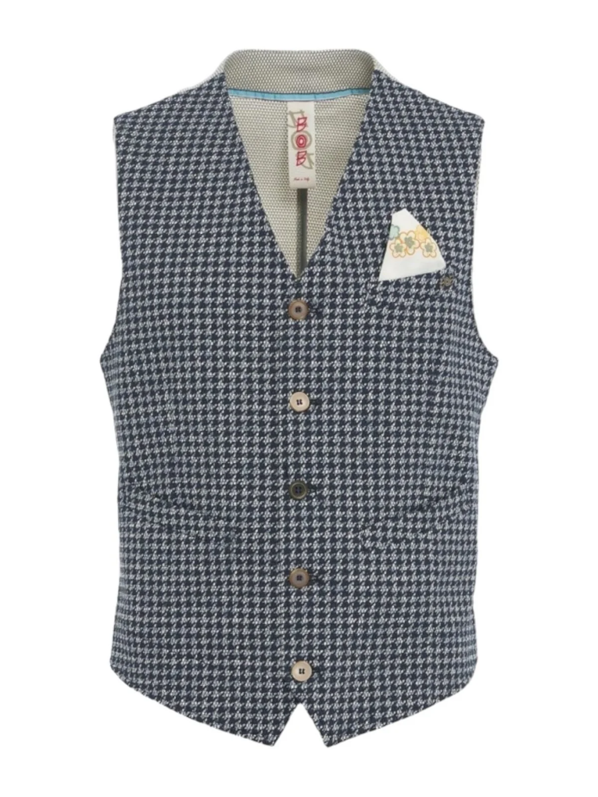 BOB Gilet Uomo P24DRUG261 T261 BLU Blu