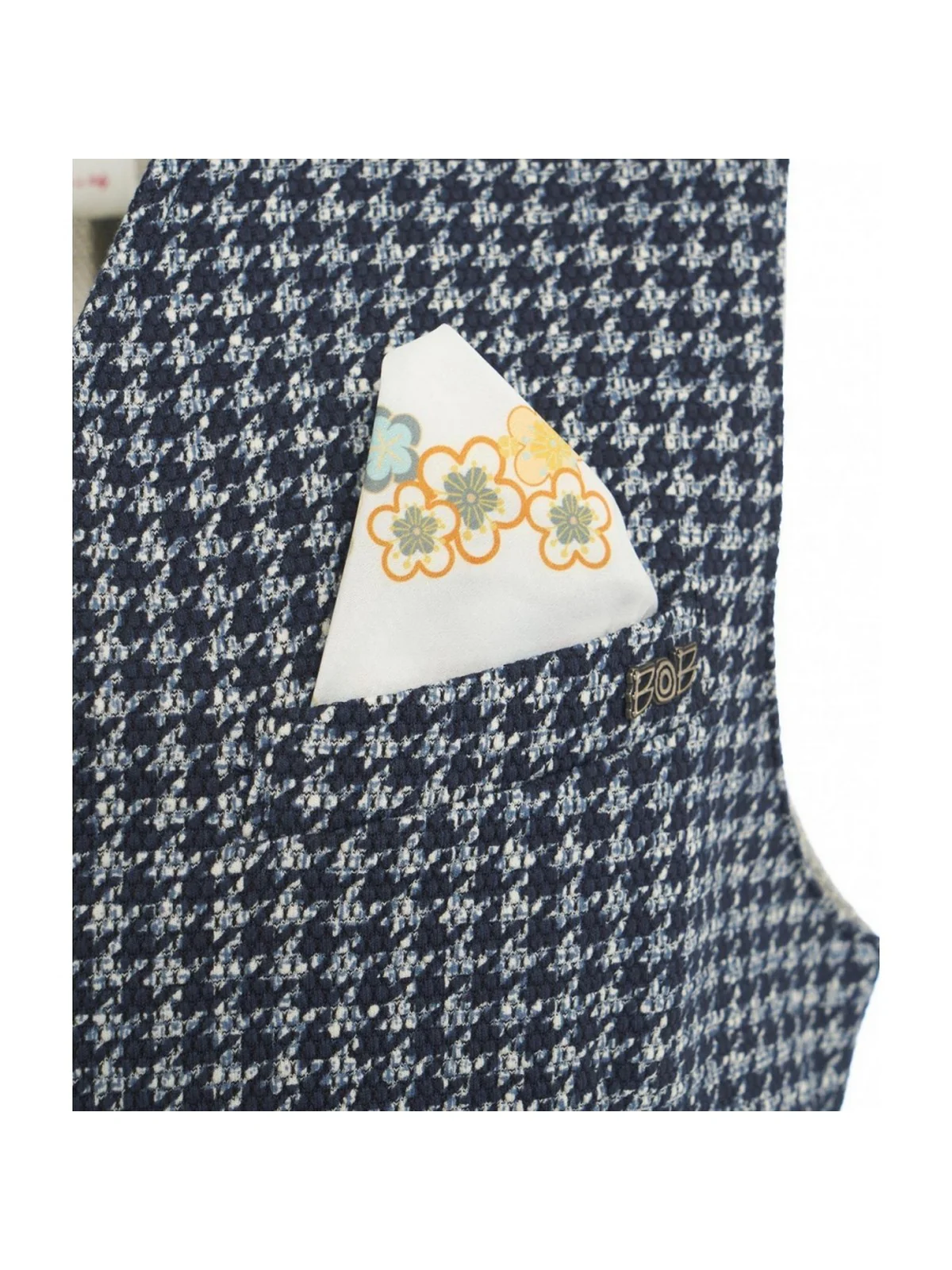 BOB Gilet Uomo P24DRUG261 T261 BLU Blu - Image 4