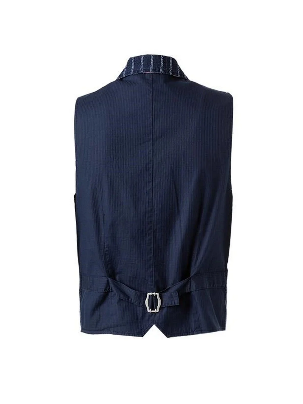 BOB Gilet Uomo  P24OFF242 T242 UNICA Blu - Image 2