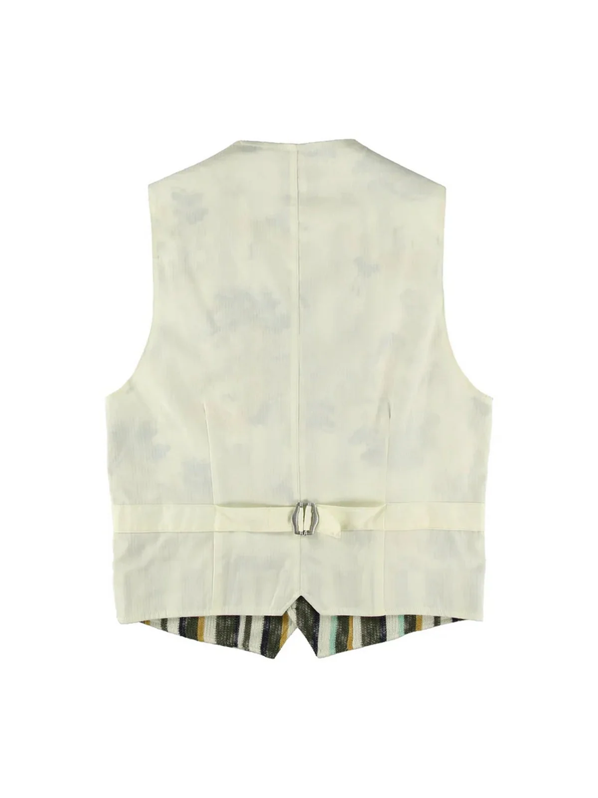 BOB Gilet Uomo P24SHOP253 T253 VAR.1 Beige - Image 2