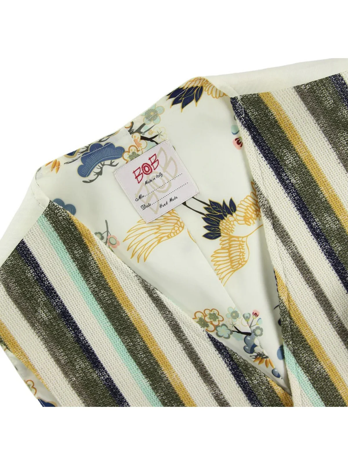 BOB Gilet Uomo P24SHOP253 T253 VAR.1 Beige - Image 3