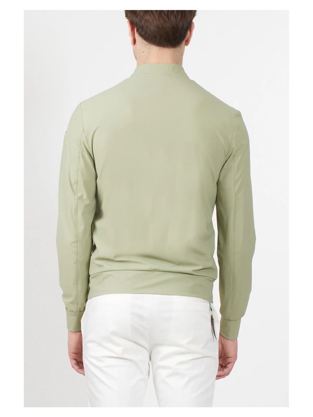 BOB Giubbino Uomo  P24RAIN225 T225 SALVIA Verde - Image 3