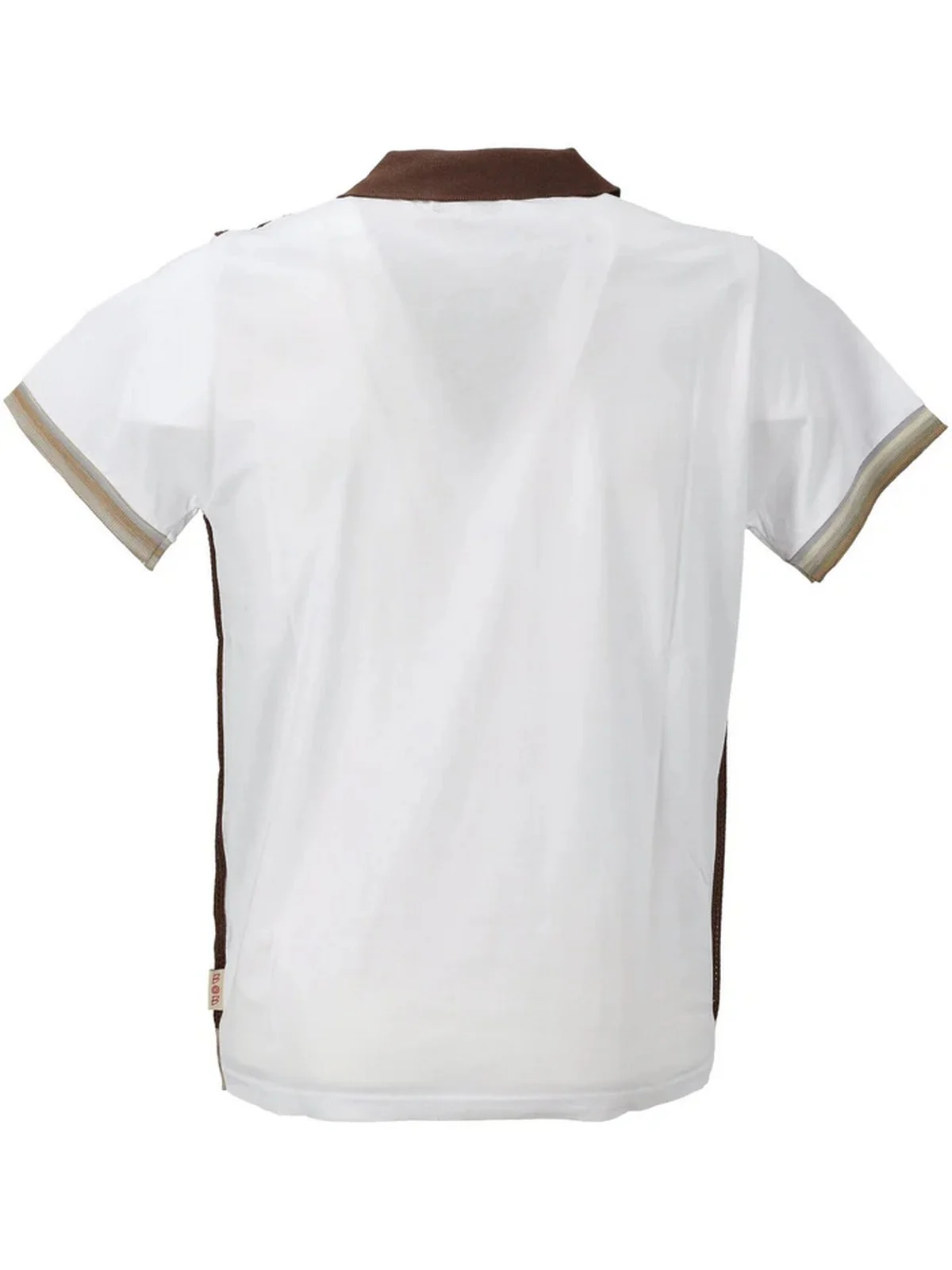 BOB Polo Uomo  P25TOD UNICA B Marrone - Image 3