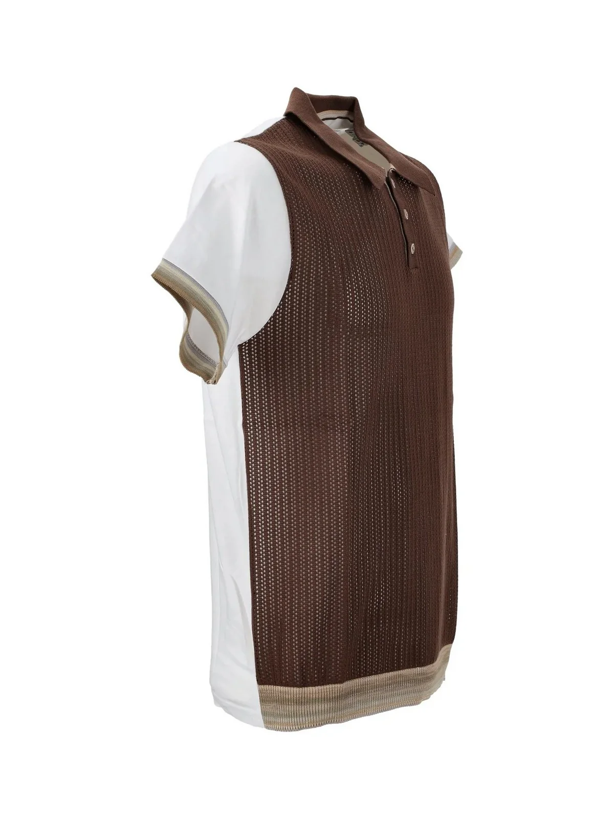 BOB Polo Uomo  P25TOD UNICA B Marrone - Image 6