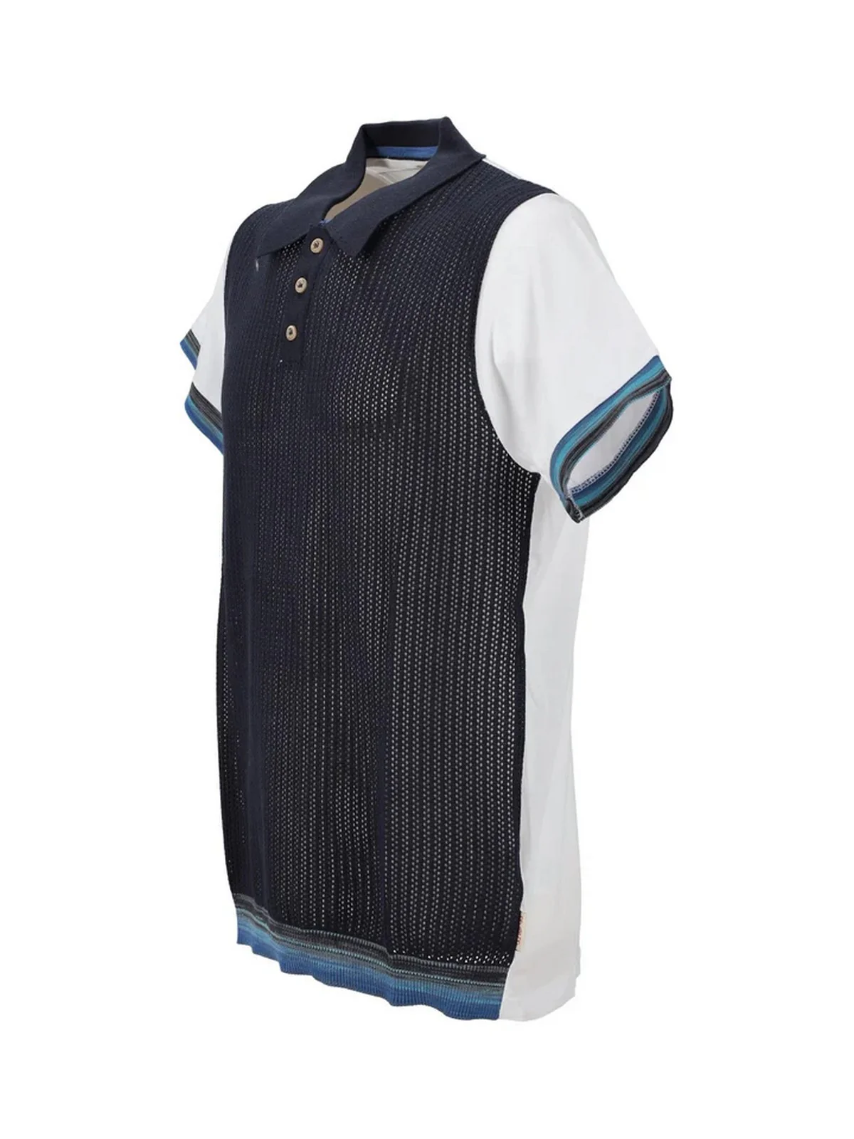 BOB Polo Uomo  P25TOD UNICA Blu - Image 2