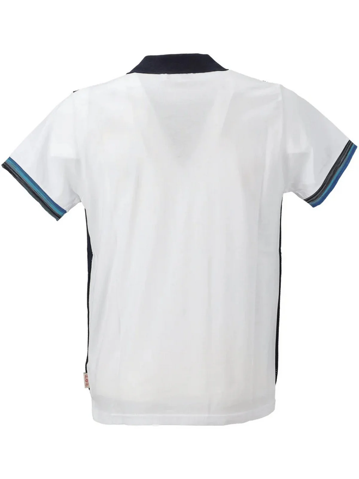 BOB Polo Uomo  P25TOD UNICA Blu - Image 3