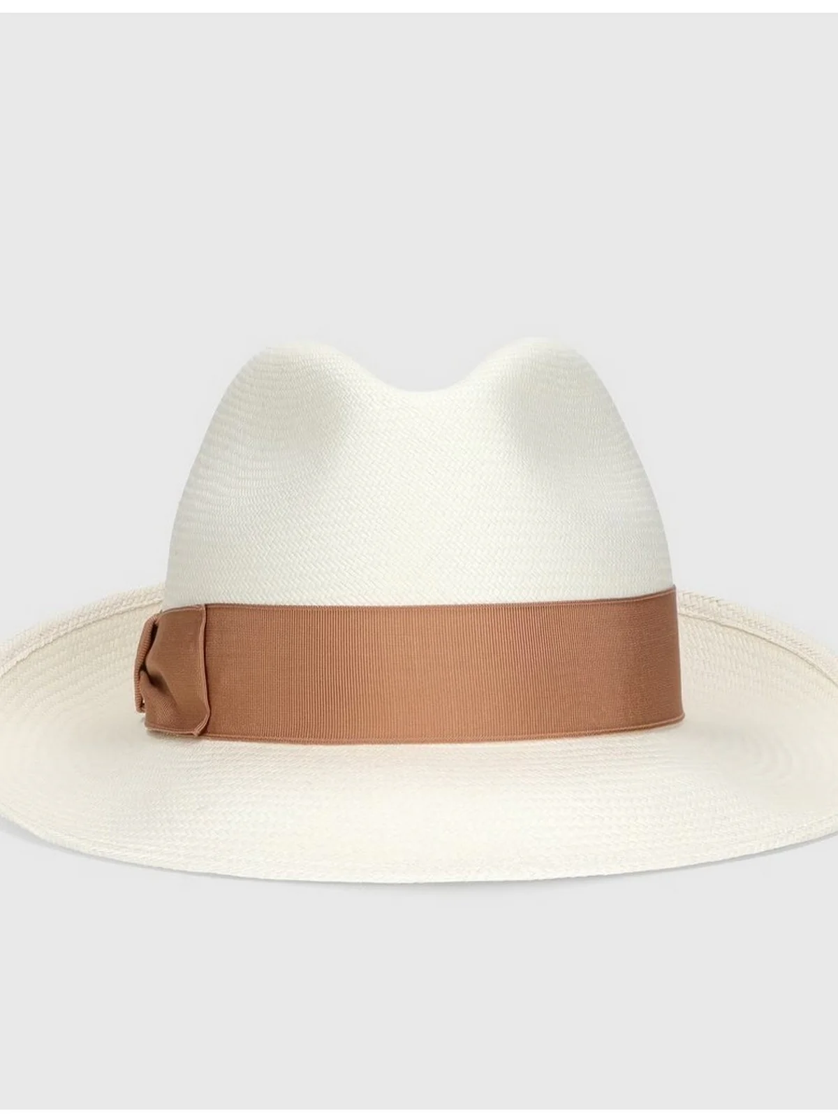BORSALINO Cappello Donna  2044 01B2 Sbiancato cinta calcedonia - Image 2