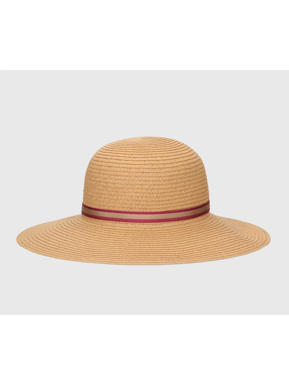 BORSALINO Cappello Donna  2194 04G1 Golden cinta a righe ciclamo/biber - Image 3