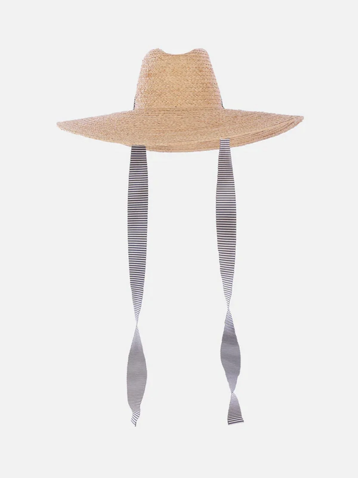 BORSALINO Cappello Donna  4039 00H8 Naturale cinta a rihe bianco/navy - Image 6