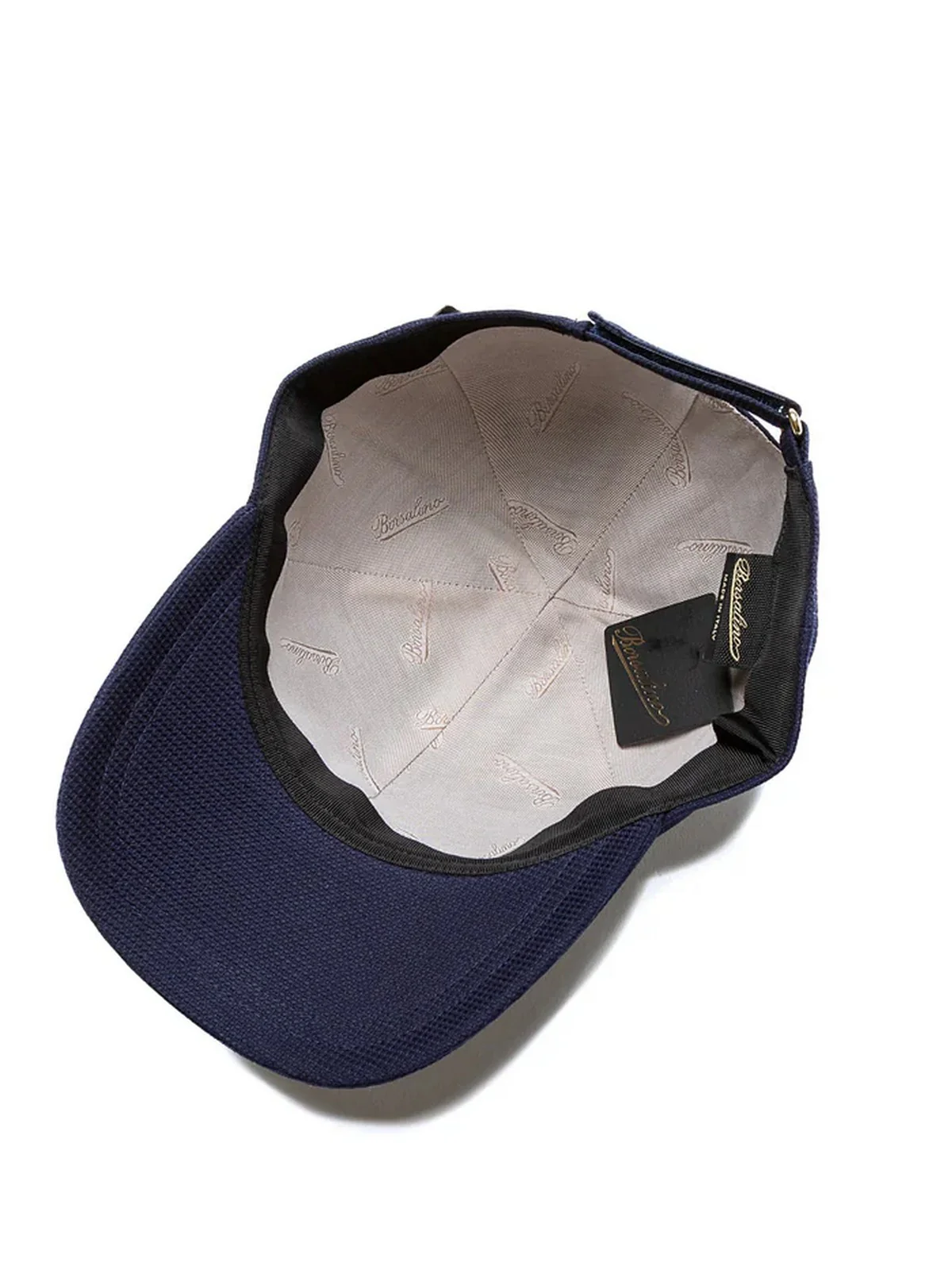 BORSALINO Cappello Unisex adulto  B95174EG B0073 200B PIQUET UNITO BLU NAVY - Image 6