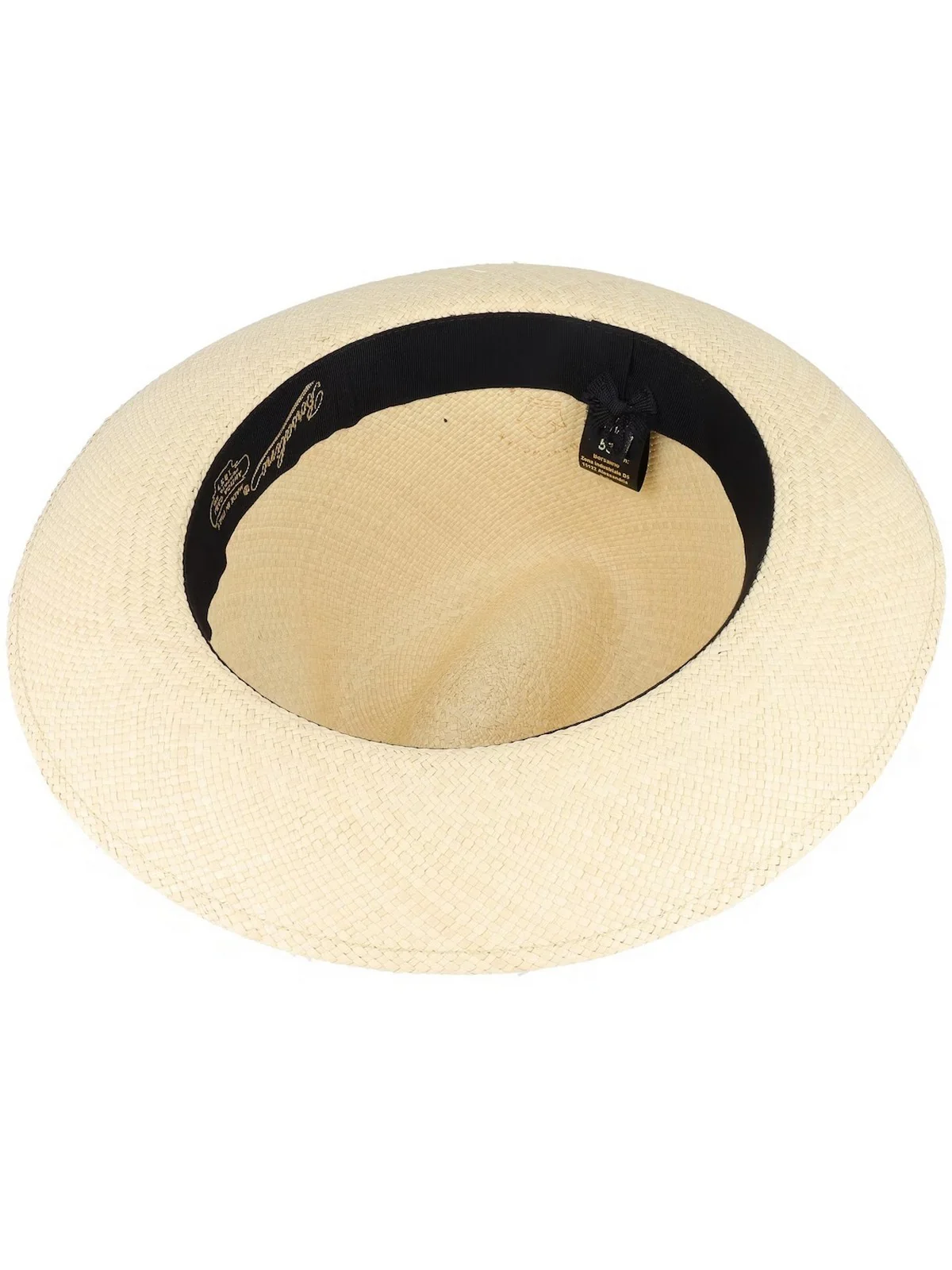 BORSALINO Cappello Uomo  0228 00A2 Naturale cinta marine - Image 4