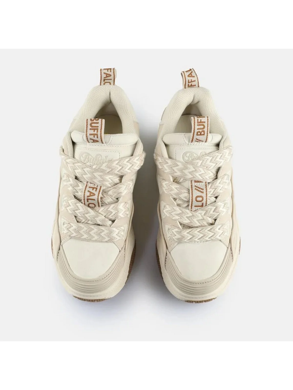 BUFFALO Sneaker Donna HERO SKATE 1636354 C508 Beige - Image 2