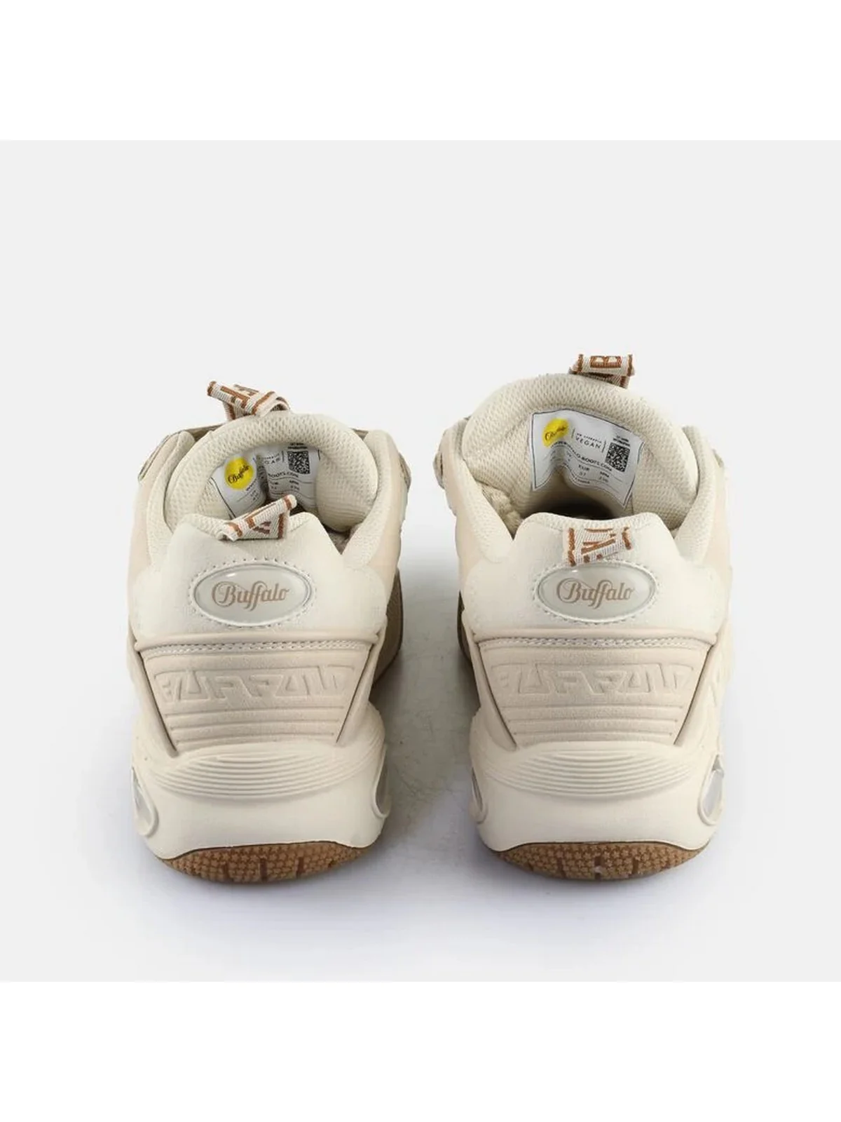 BUFFALO Sneaker Donna HERO SKATE 1636354 C508 Beige - Image 3