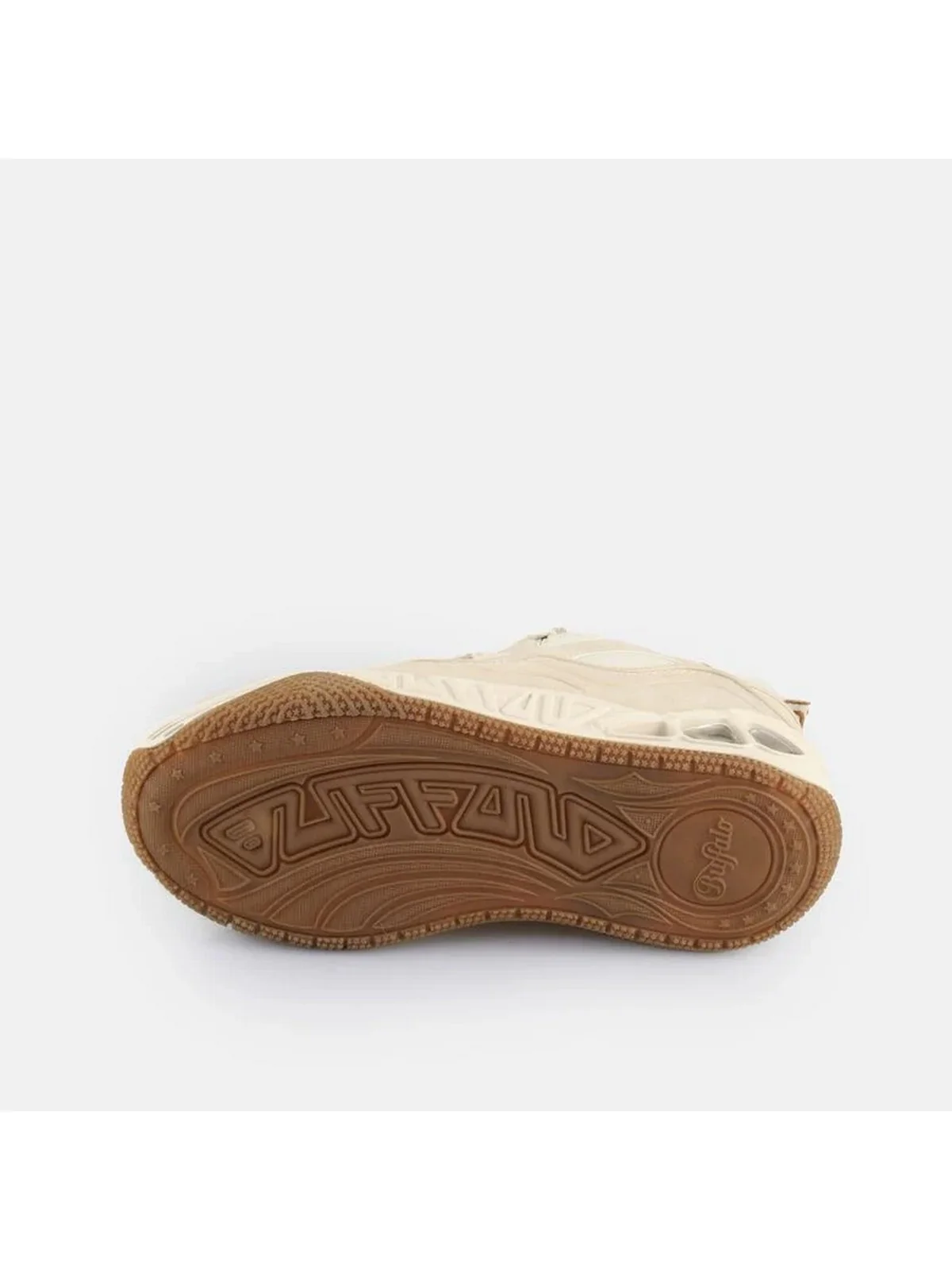 BUFFALO Sneaker Donna HERO SKATE 1636354 C508 Beige - Image 4