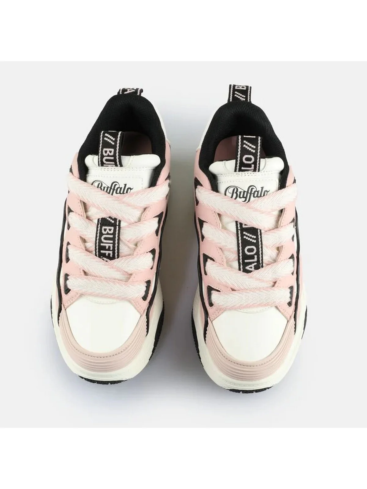 BUFFALO Sneaker Donna HERO SKATE 1636355 D508 Bianco - Image 2