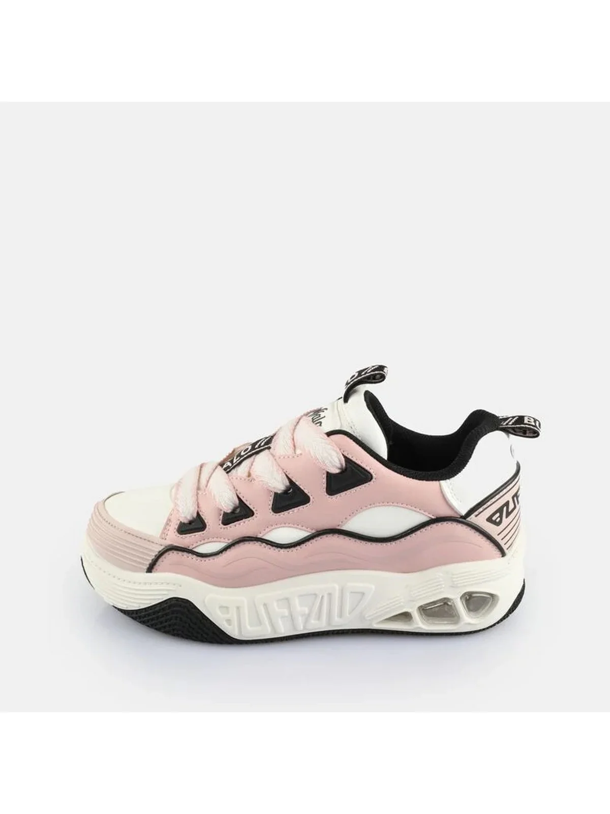 BUFFALO Sneaker Donna HERO SKATE 1636355 D508 Bianco - Image 3