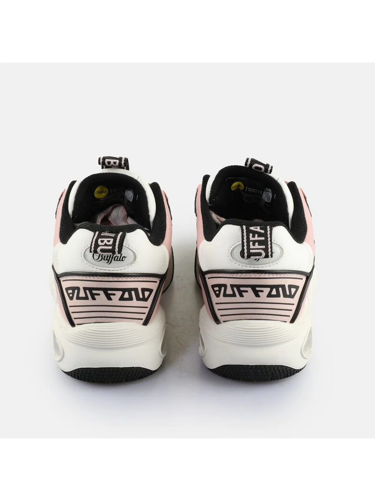 BUFFALO Sneaker Donna HERO SKATE 1636355 D508 Bianco - Image 5