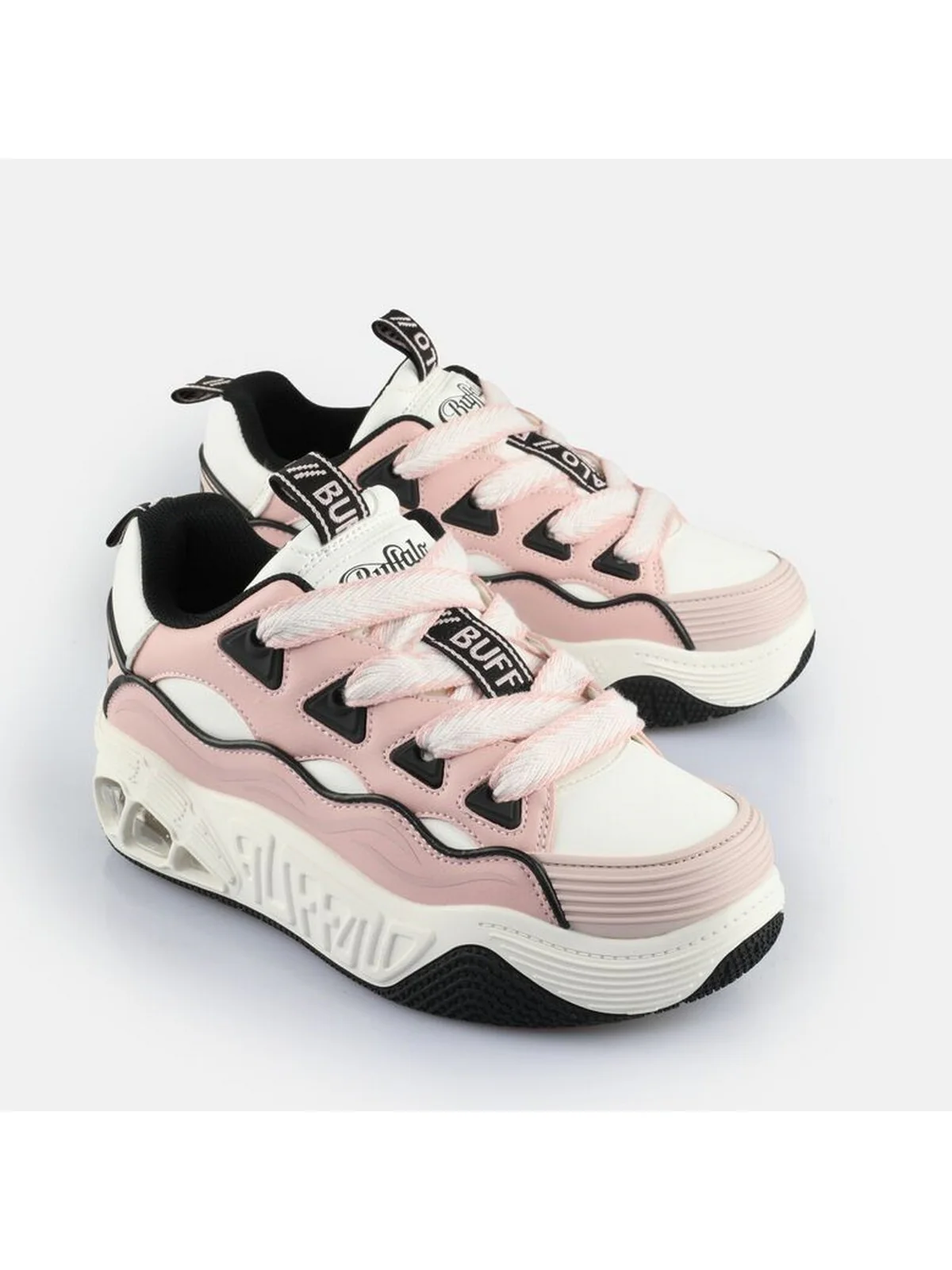 BUFFALO Sneaker Donna HERO SKATE 1636355 D508 Bianco - Image 6