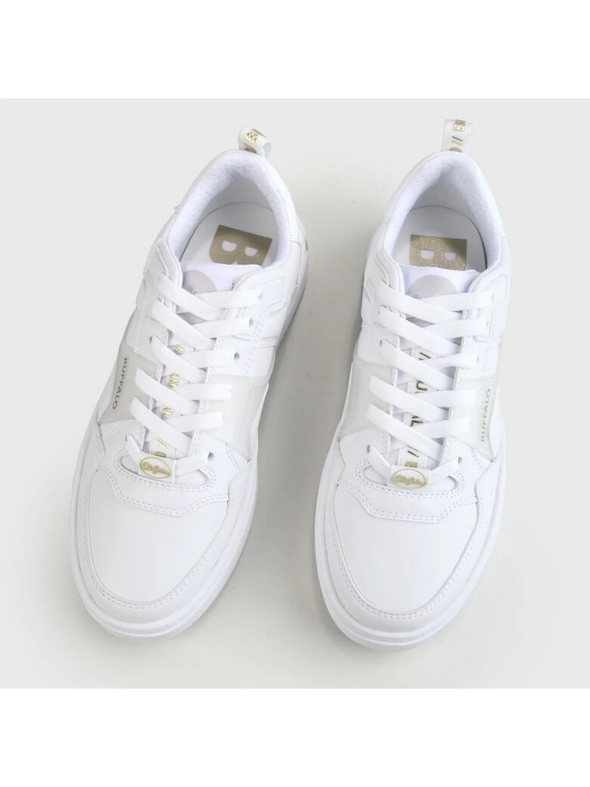 BUFFALO Sneaker Donna RSE V2 1630484 AA12 Bianco - Image 5
