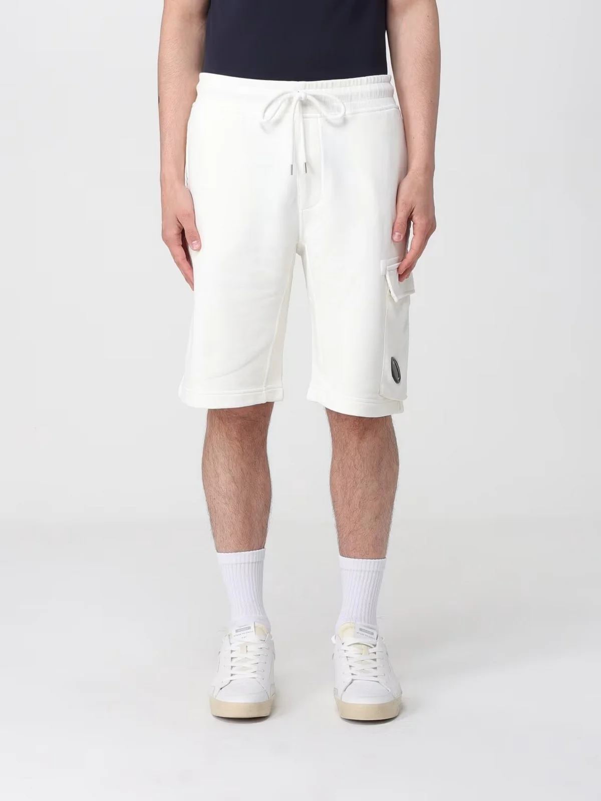 C.P. COMPANY Bermuda Uomo  RSCMSB741A110044G 103 103 - GAUZE WHITE - Image 2