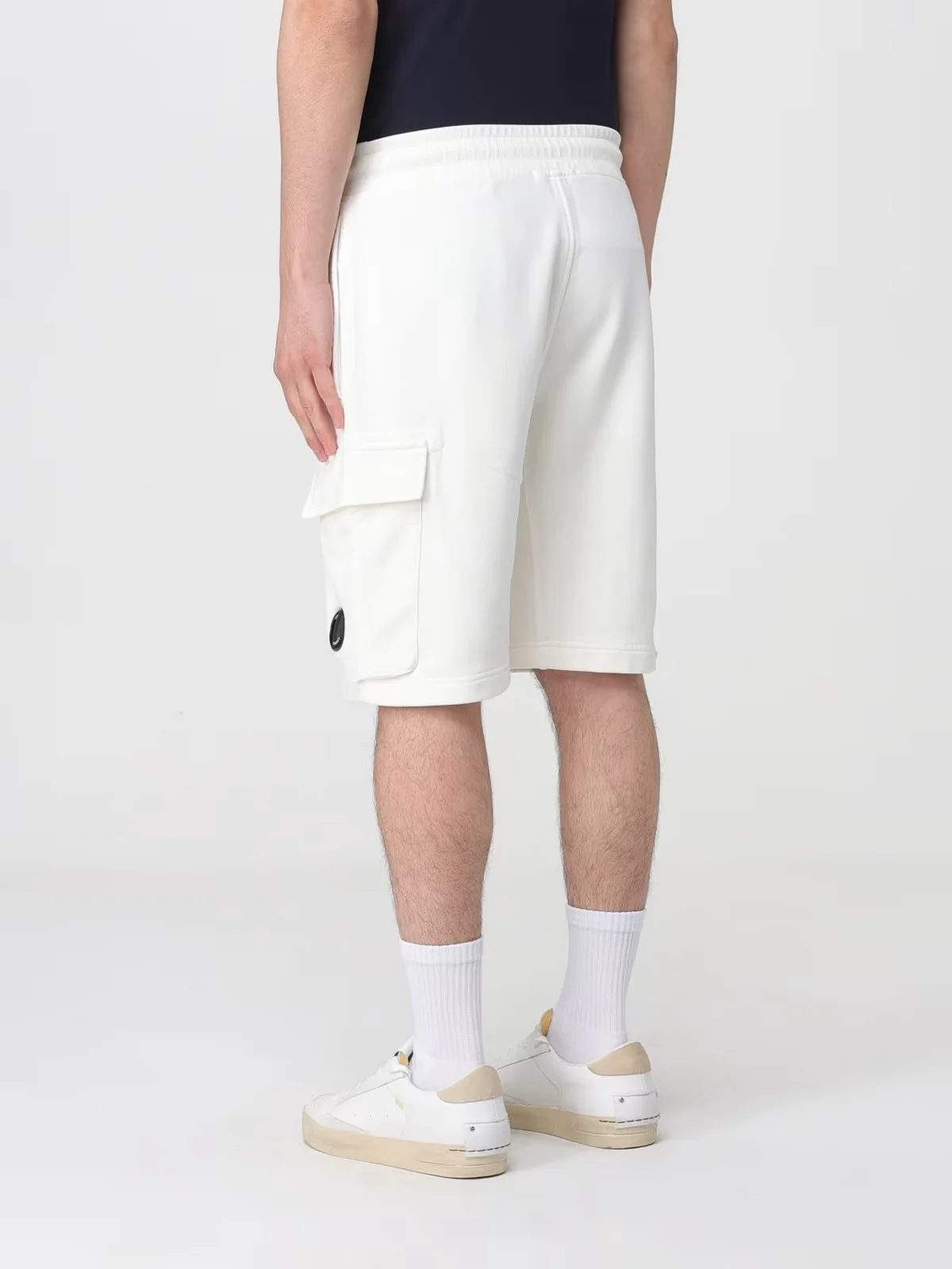C.P. COMPANY Bermuda Uomo  RSCMSB741A110044G 103 103 - GAUZE WHITE - Image 3