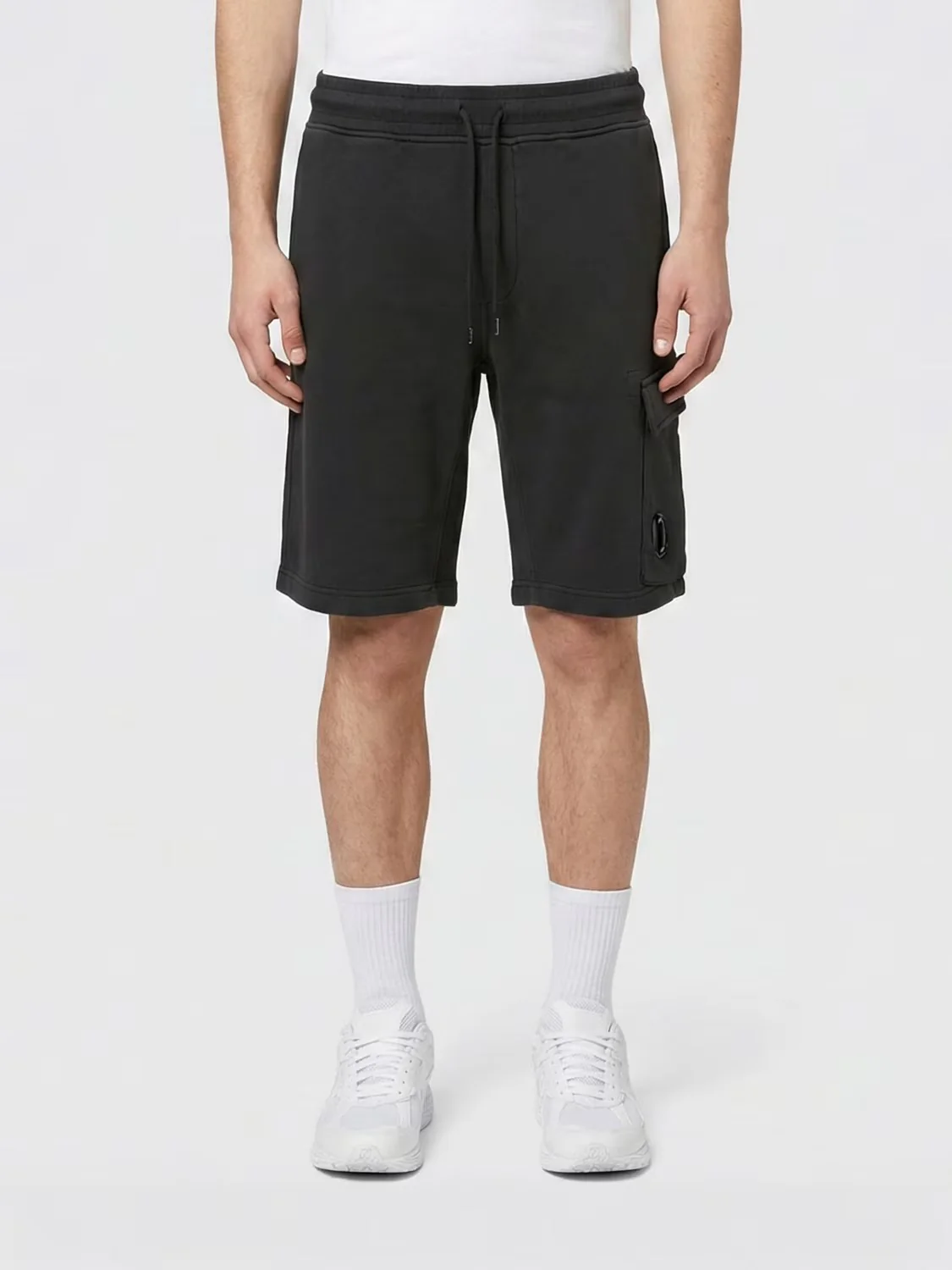 C.P. COMPANY Bermuda Uomo  RSCMSB741A110044G 999 999 - BLACK - Image 5