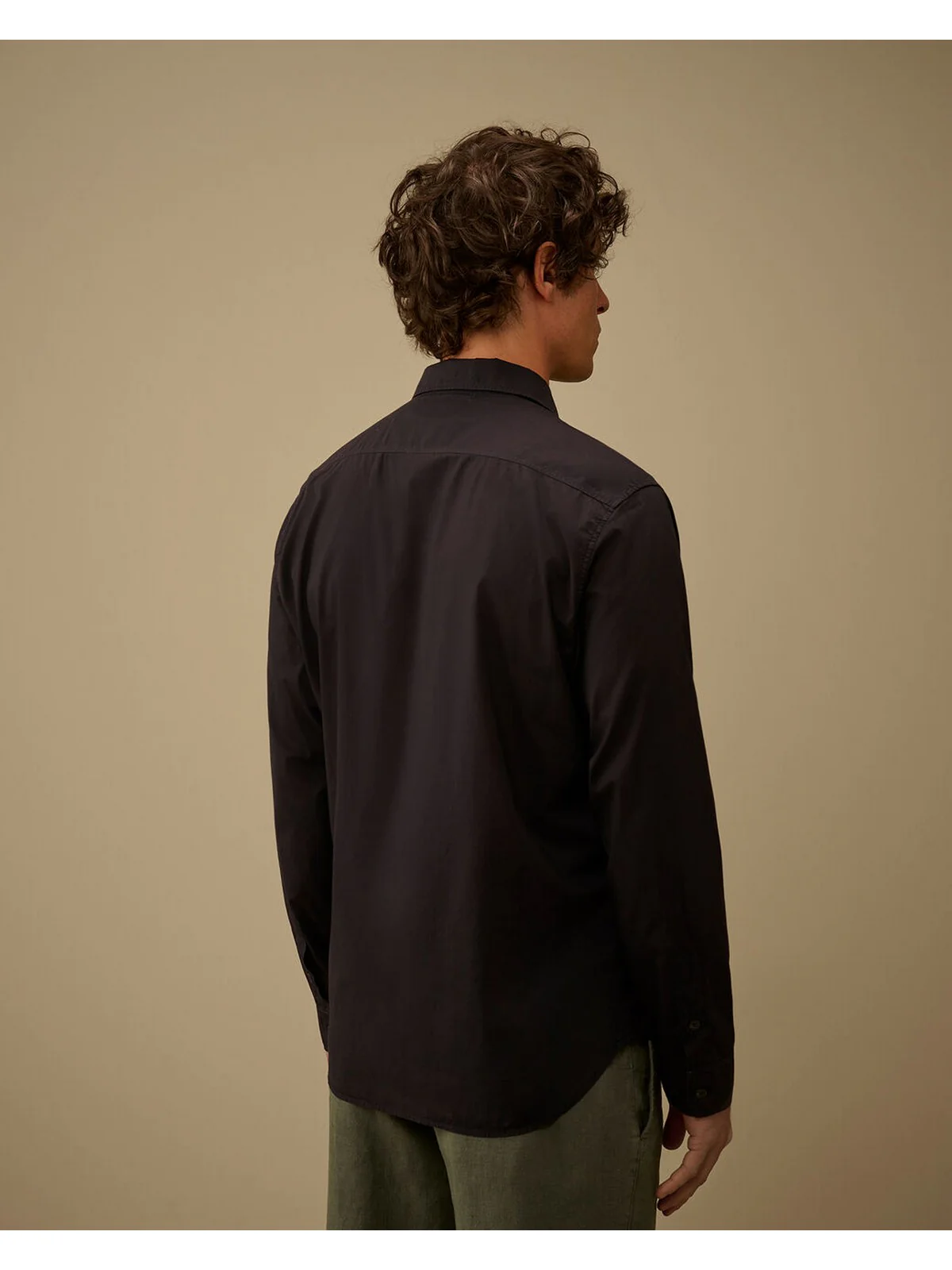C.P. COMPANY Camicia Uomo  20CMSH225A110349G 888 888 - TOTAL ECLIPSE - Image 2