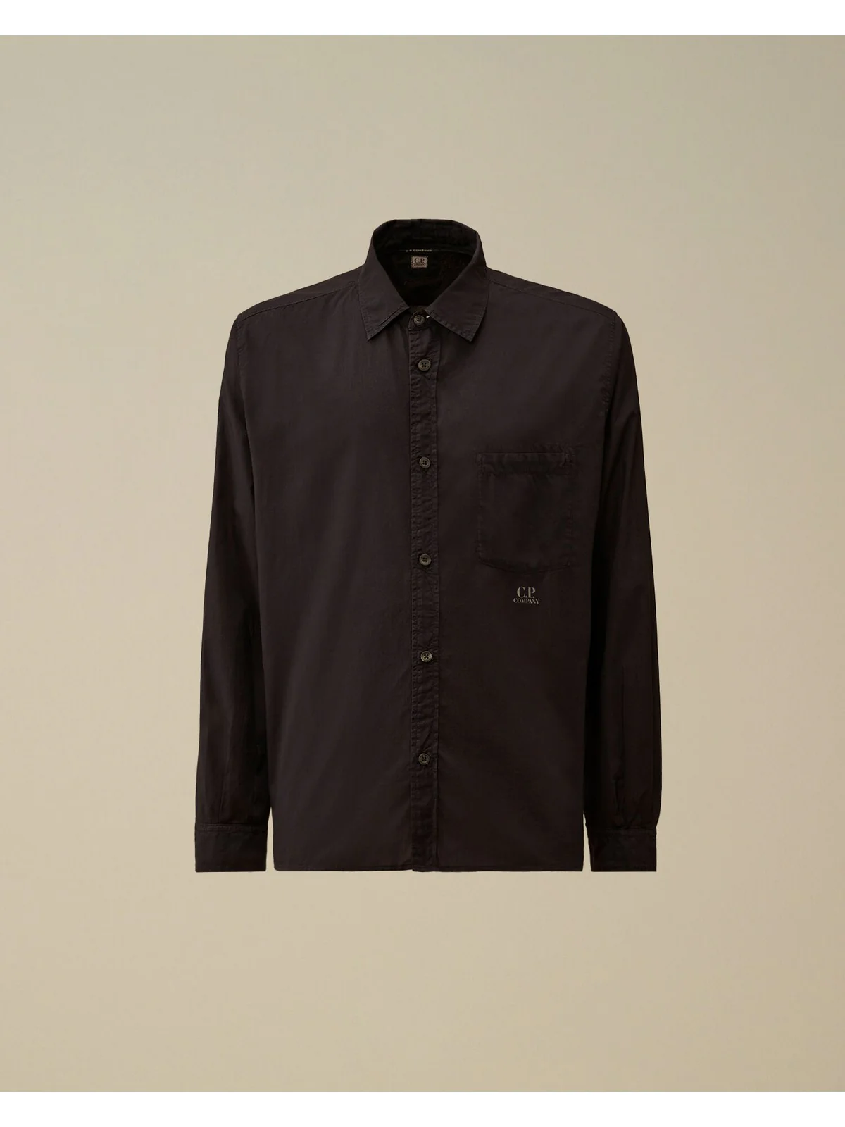 C.P. COMPANY Camicia Uomo  20CMSH225A110349G 888 888 - TOTAL ECLIPSE - Image 4