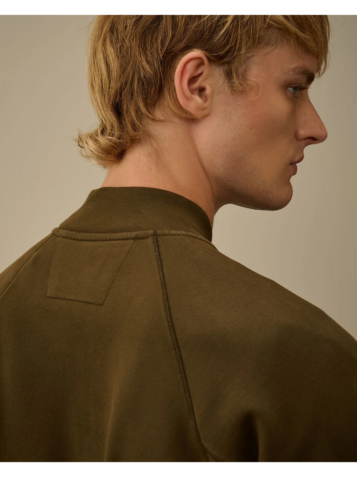 C.P. COMPANY Felpa Uomo  19CMSS205A006372G 683 683 - IVY GREEN - Image 3