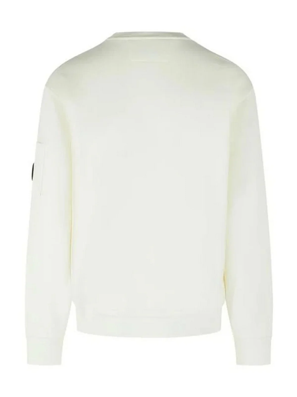 C.P. COMPANY Felpa Uomo  20CMSS036A110044G 103 103 - GAUZE WHITE - Image 3