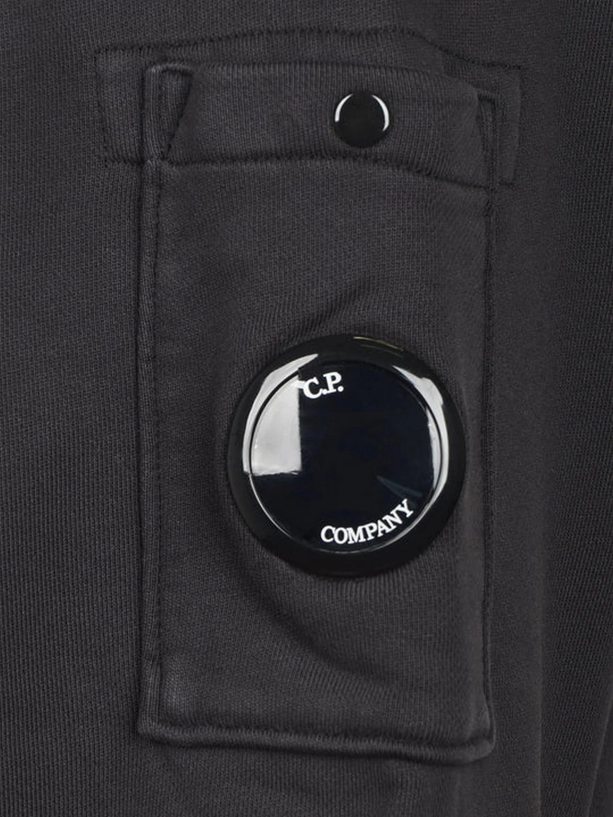 C.P. COMPANY Felpa Uomo  20CMSS036A110044G 999 999 - BLACK - Image 2