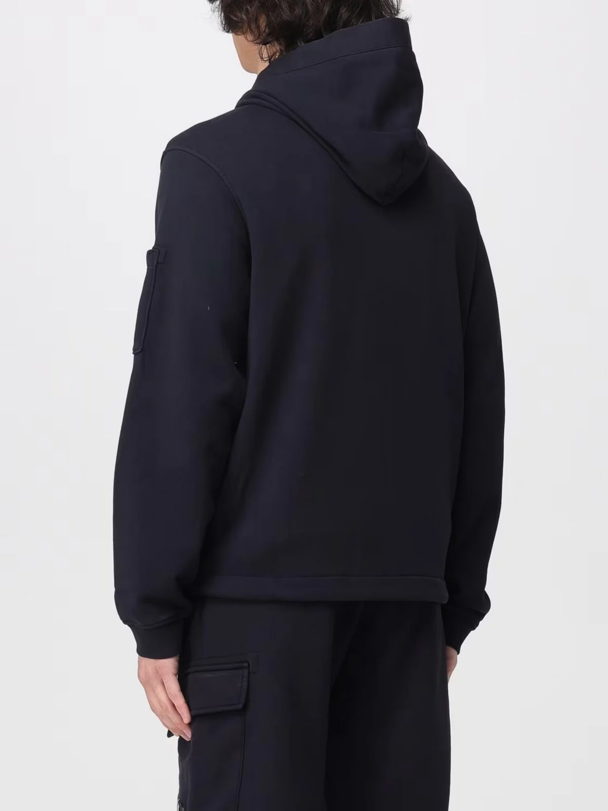 C.P. COMPANY Felpa Uomo  20CMSS039A110044G 888 888 - TOTAL ECLIPSE - Image 2