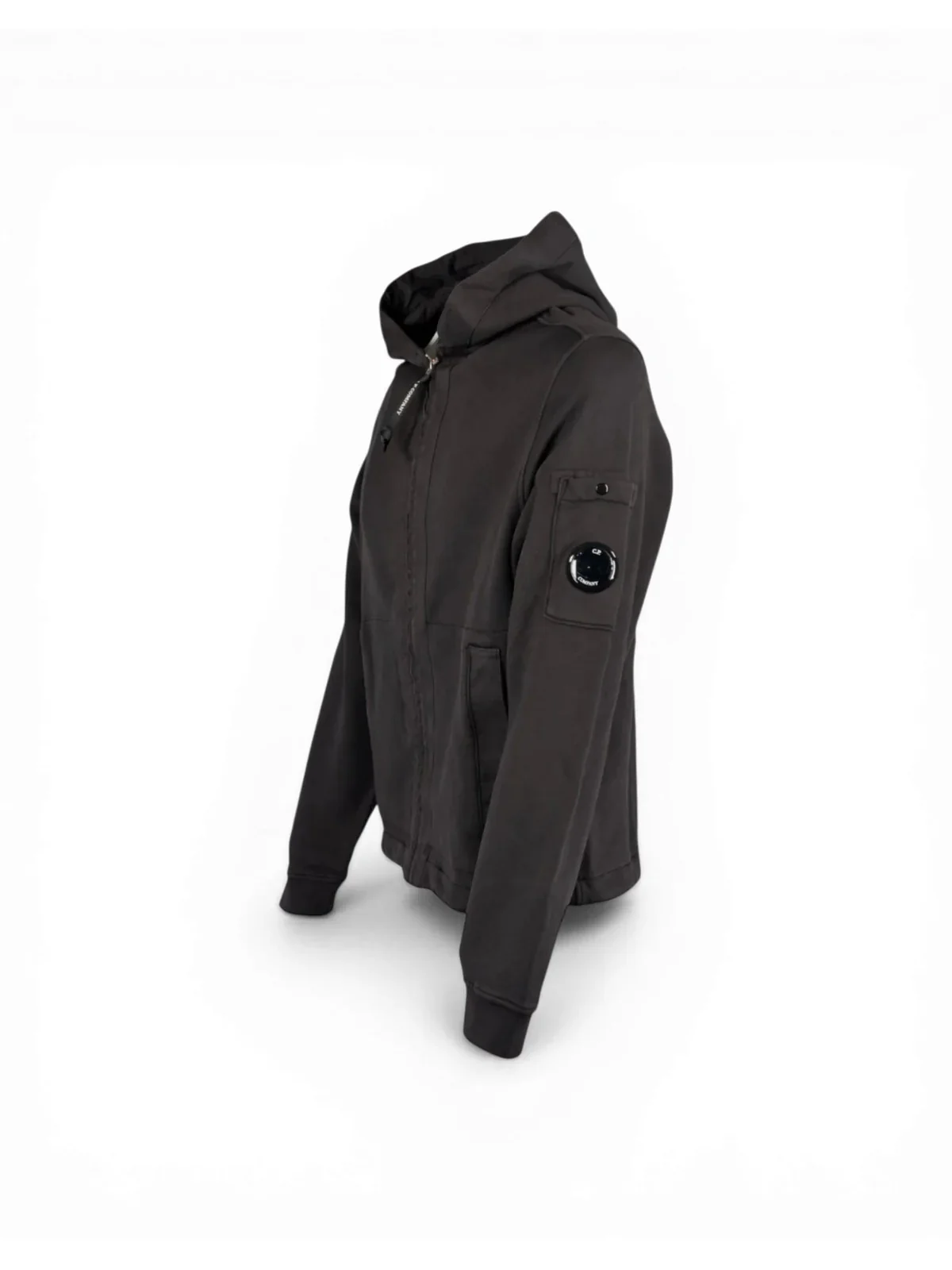 C.P. COMPANY Felpa Uomo  20CMSS039A110044G 999 999 - BLACK - Image 5