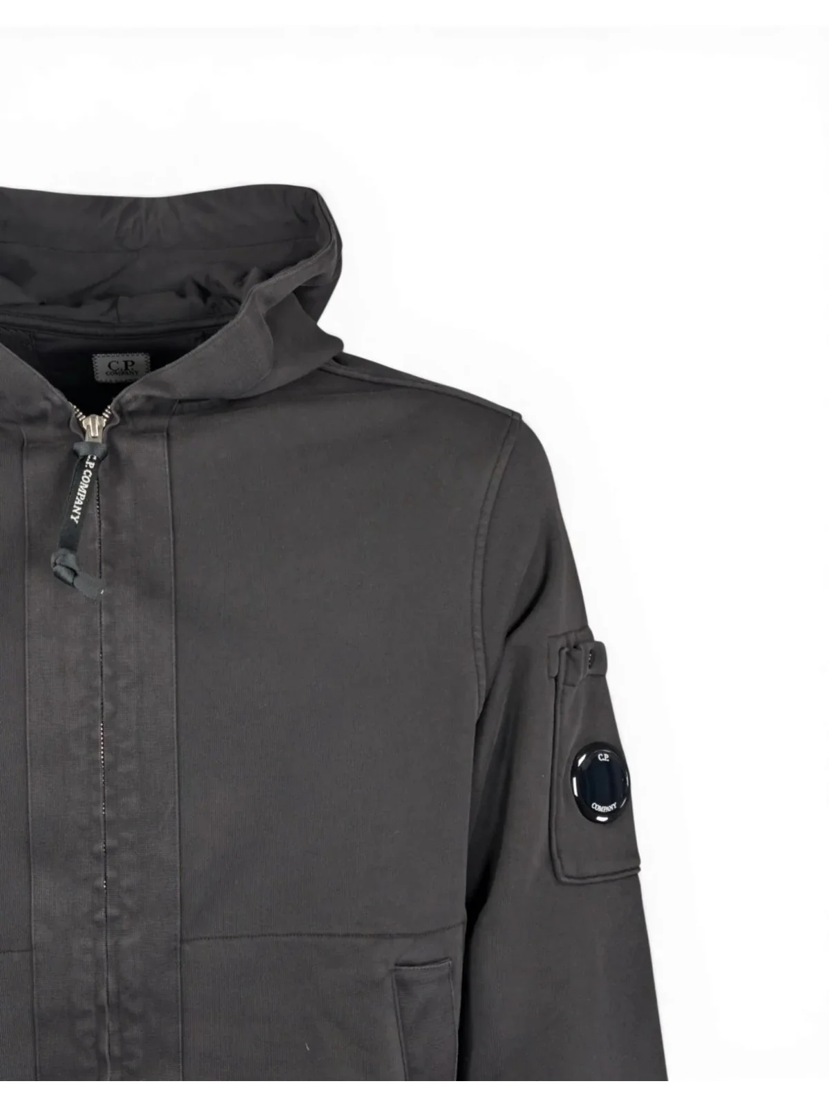 C.P. COMPANY Felpa Uomo  20CMSS039A110044G 999 999 - BLACK - Image 6
